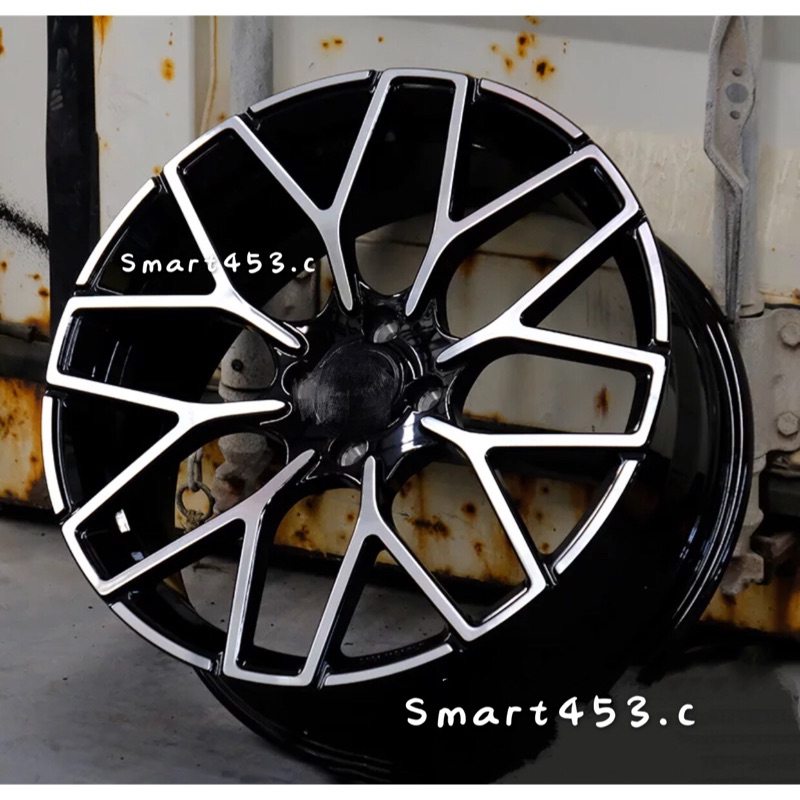smart 453/  17吋鍛造鋼圈/ 免運優惠/訂金下標處.