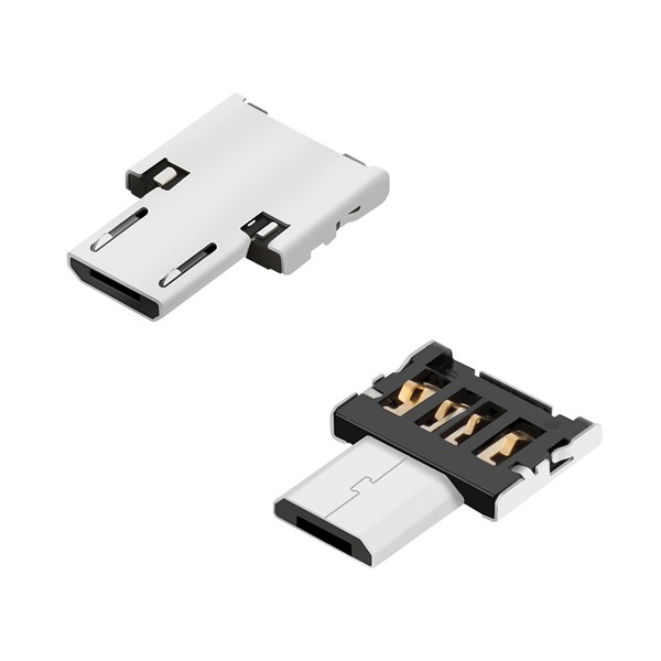 OTG轉接頭 USB轉Micro接頭 迷你轉換器 安卓充電線轉換頭 贈品禮品 A4937