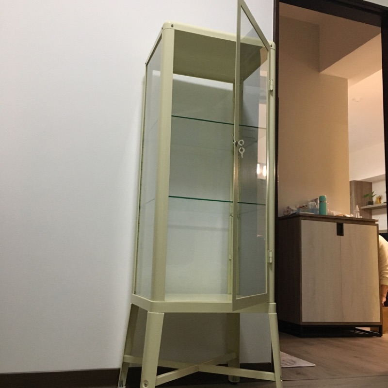 宜家家居米斯伯玻璃门柜 白色103 964 25 宜家家居收纳柜 太平洋家居网产品库