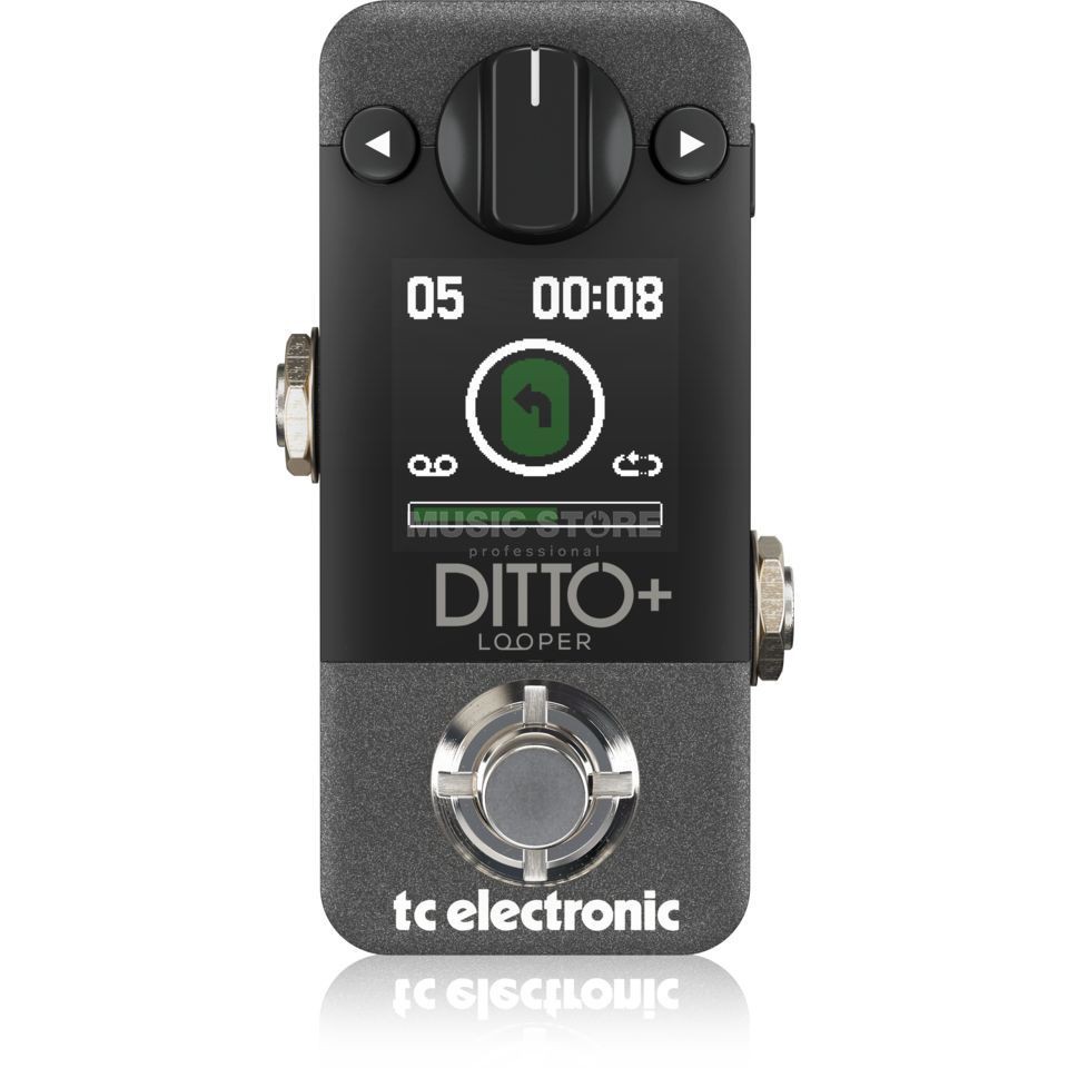 TC Electronic Ditto + Looper 效果器 樂句循環器  公司貨 【宛伶樂器】