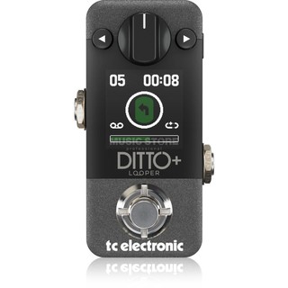 TC Electronic Ditto + Looper 效果器 樂句循環器 公司貨 【宛伶樂器】