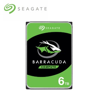 Seagate BarraCuda 6TB 3.5吋桌上型硬碟 （ST6000DM003） 現貨 廠商直送