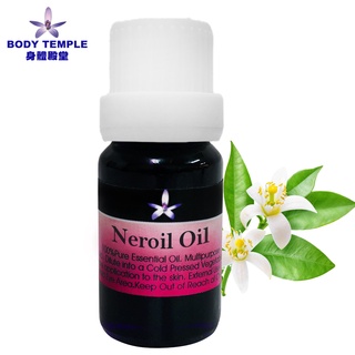 Body Temple 身體殿堂100%橙花芳療精油 (5ml/10ml/30ml)