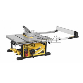 含稅／DWE7492【工具先生】公司貨(享保固) 得偉 DEWALT 木工 10吋 桌上型圓鋸機 平臺圓鋸機 桌上圓鋸機