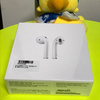 全新 🍎Apple Airpods (第二代） 保證原廠 無線藍芽耳機 插線充電款