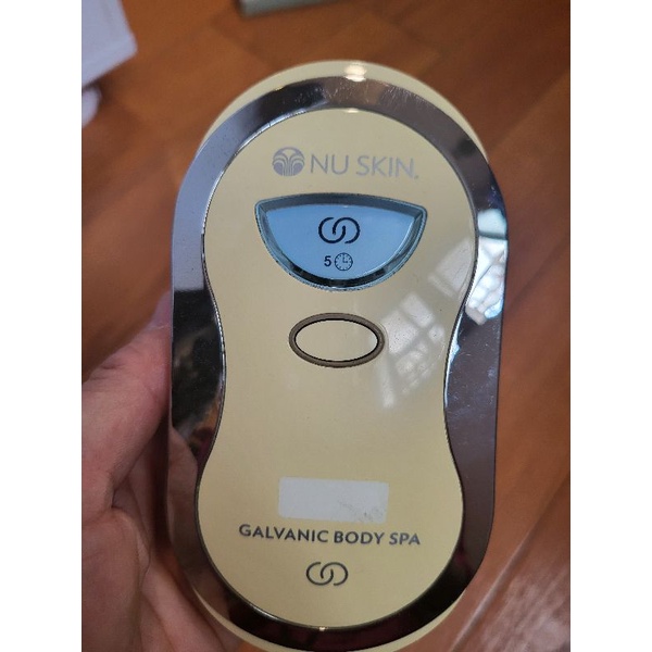 Nuskin Galvanic spa機