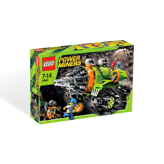 [猴媽] LEGO 8960 Power Miners Thunder Driller。正版樂高。全新未拆。封膜。好盒。