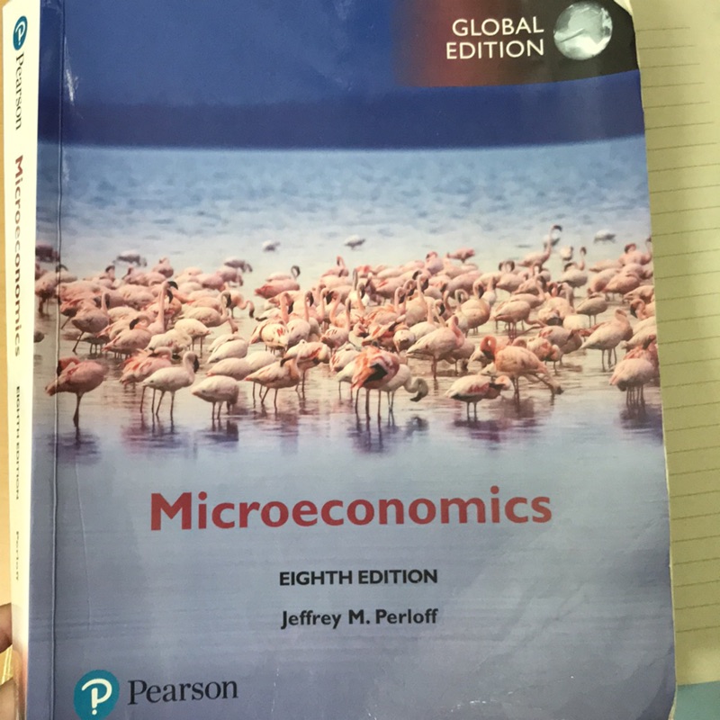 二手Microeconomics 8版 Perloff