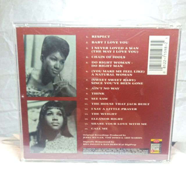 靈魂樂之后 Aretha Franklin 艾瑞莎富蘭克林 超精選 The Very Best Of 蝦皮購物