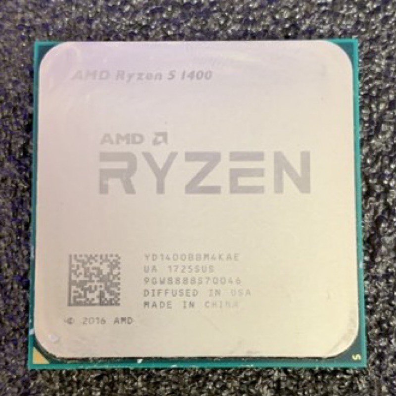 《台南華駿》二手良品 AMD R5 1400 CPU 中古 台南 電腦組裝 電腦維修 批發