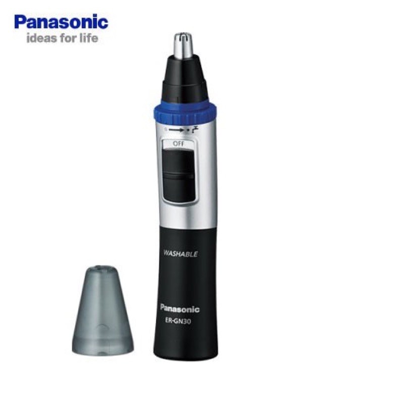 Panasonic可水洗式電動鼻毛器ER-GN30-K