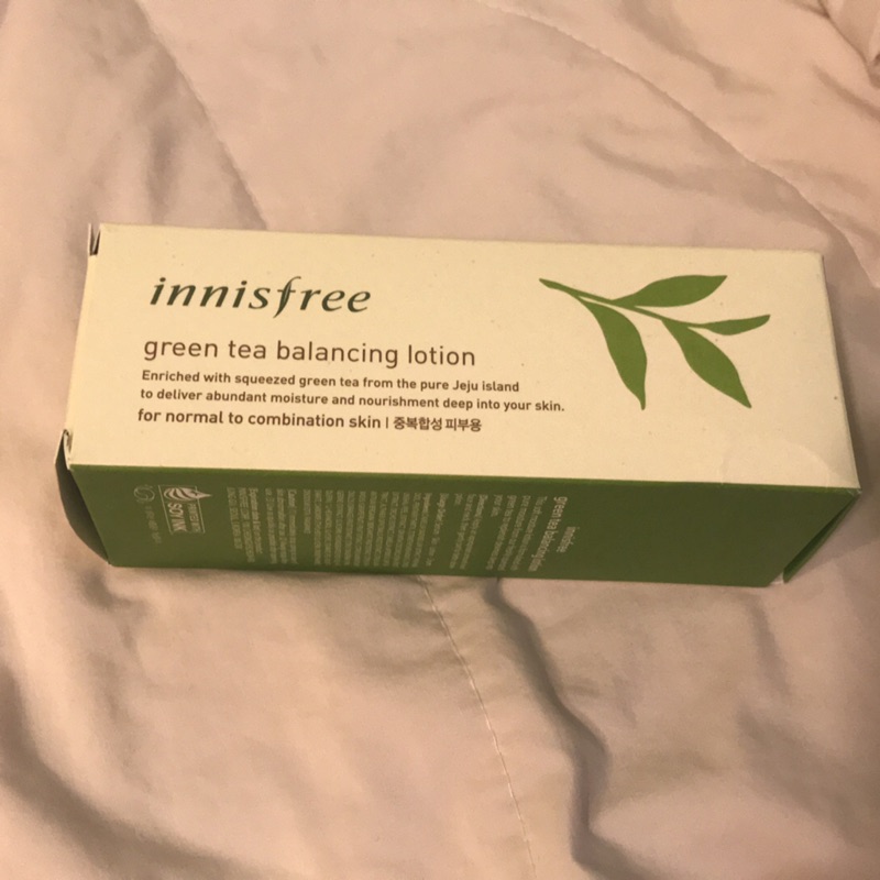 降價❗️轉售Innisfree 綠茶水平衡乳液