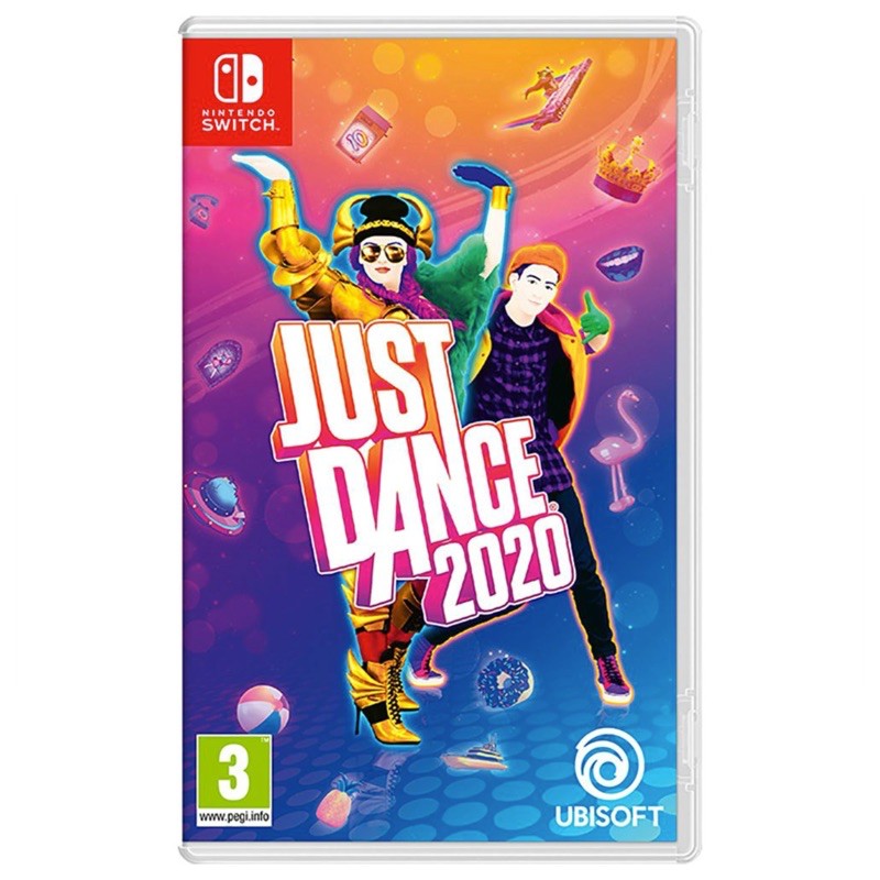 Nintendo Switch 舞力全開 2020 (中文版)｜Just Dance 2020