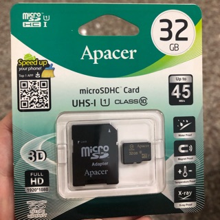 宇瞻32G C10記憶卡附轉卡