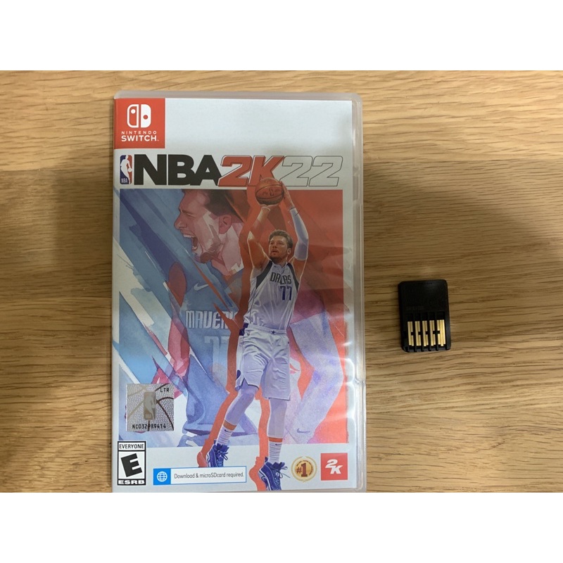 NS Switch NBA 2K22 中文版 一般版