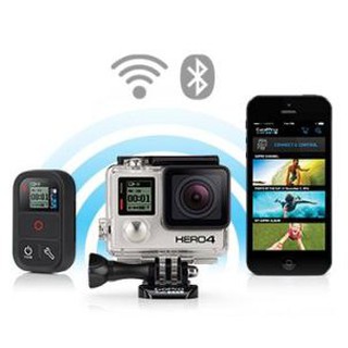 盒裝公司貨GoPro Hero4 silver觸控螢幕運動攝影含三軸手持穩定器/2原廠電池/記憶卡
