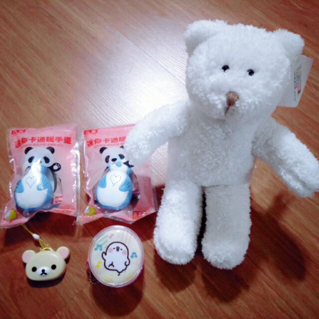 【엑소-엘】卡娜赫拉 P助 零錢包 日本限定 拉拉熊 開罐器 吊飾 掛飾 暖手蛋 可愛 熊 娃娃 玩偶 熊寶寶 白熊