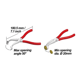 ⚡工具王⚡ 4269 煞車彈簧鉗 煞車工具 鼓式 剎車 煞車 鼓煞 鼓剎 彈簧 華司 拆裝