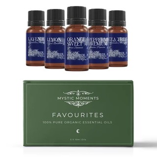 🇬🇧英國原裝進口NEW DIRECTIONS基礎有機精油組Organic Favourite Essential Oil