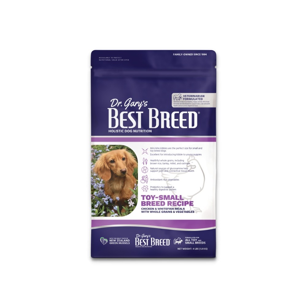 【BEST BREED貝斯比】天然珍饌系列-小型成幼犬1.8KG/5.9KG(犬飼料狗飼料)