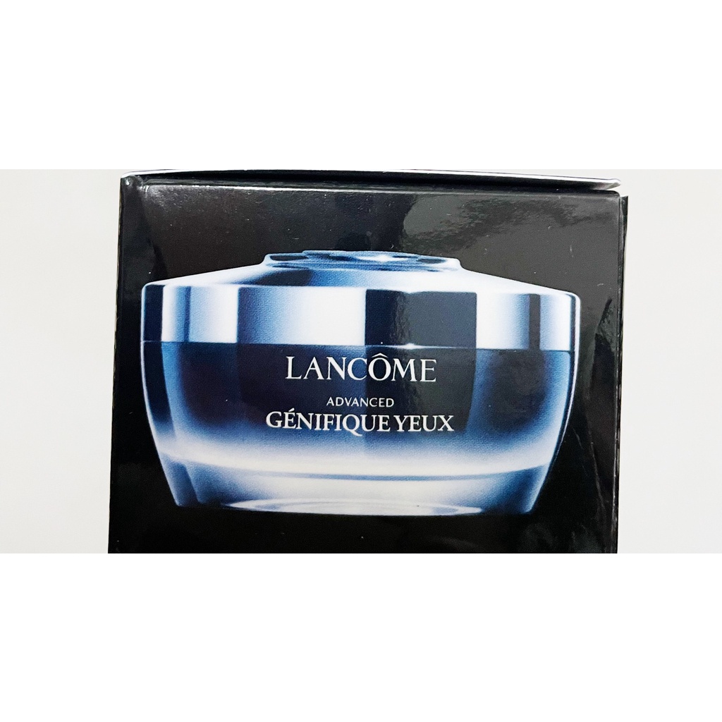 蘭蔻眼霜 LANCOME 超未來肌因亮眼精粹霜 15ml 眼霜 小黑瓶 超進化肌因亮眼精粹霜 發光眼霜 小黑眼霜