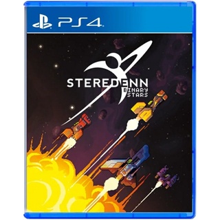 【超級稀有遊戲】PS4遊戲 Steredenn: Binary Stars 英文版 全球限量發行