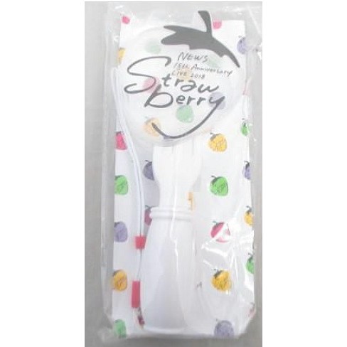 特價現貨全新news 15周年15th Anniversary Strawberry演唱會 手燈 增田貴久小山慶一郎 蝦皮購物