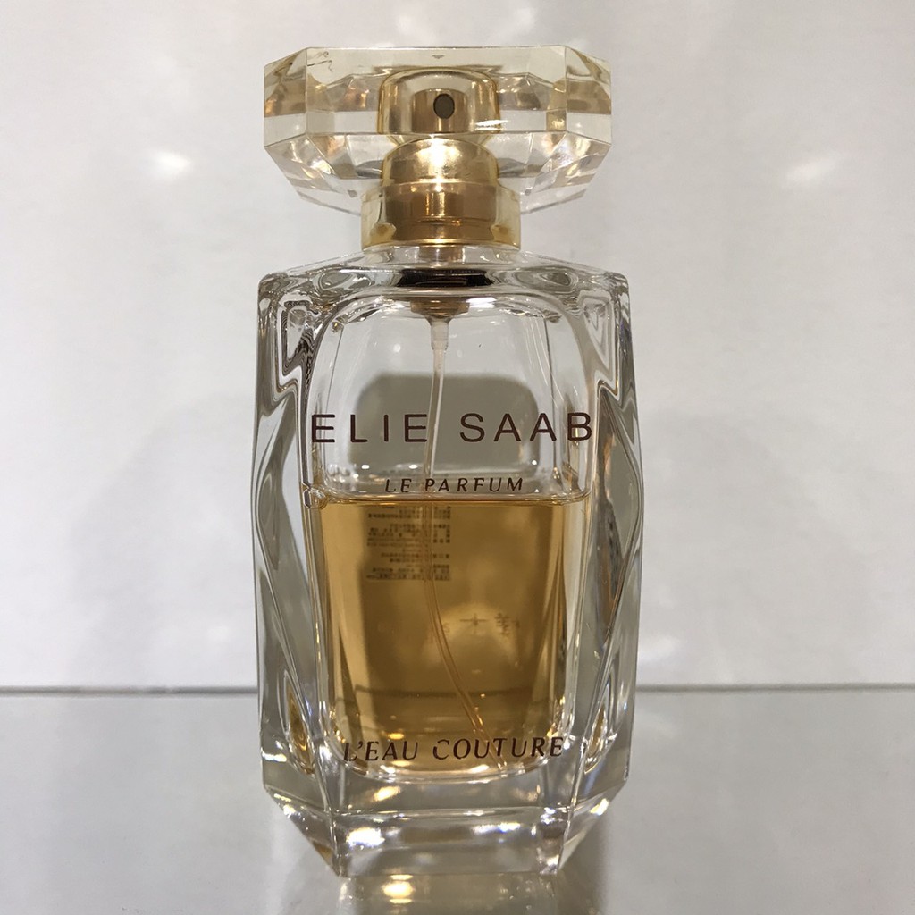 零碼香水 💕💕 Elie Saab L'Eau Couture 綠光精靈訂製香水 90ml/剩60ML