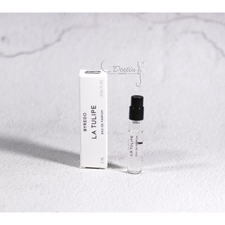 BYREDO 鬱金香 LA TULIPE 中性淡香精 2mL 全新 試管香水 可噴式