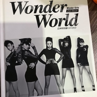 Wonder Girls Wonder World專輯 韓國音樂 Korea Music JYP 韓國女團