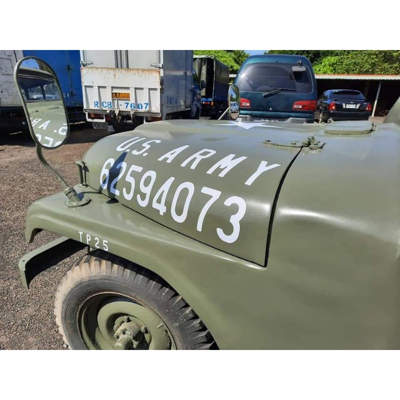 民國38年的老吉普柴油車 一元美援 軍用古董老吉普車子 蝦皮購物