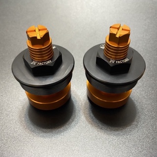 YR FACTORY DUKE390 DUKE250 前避震預載調節器