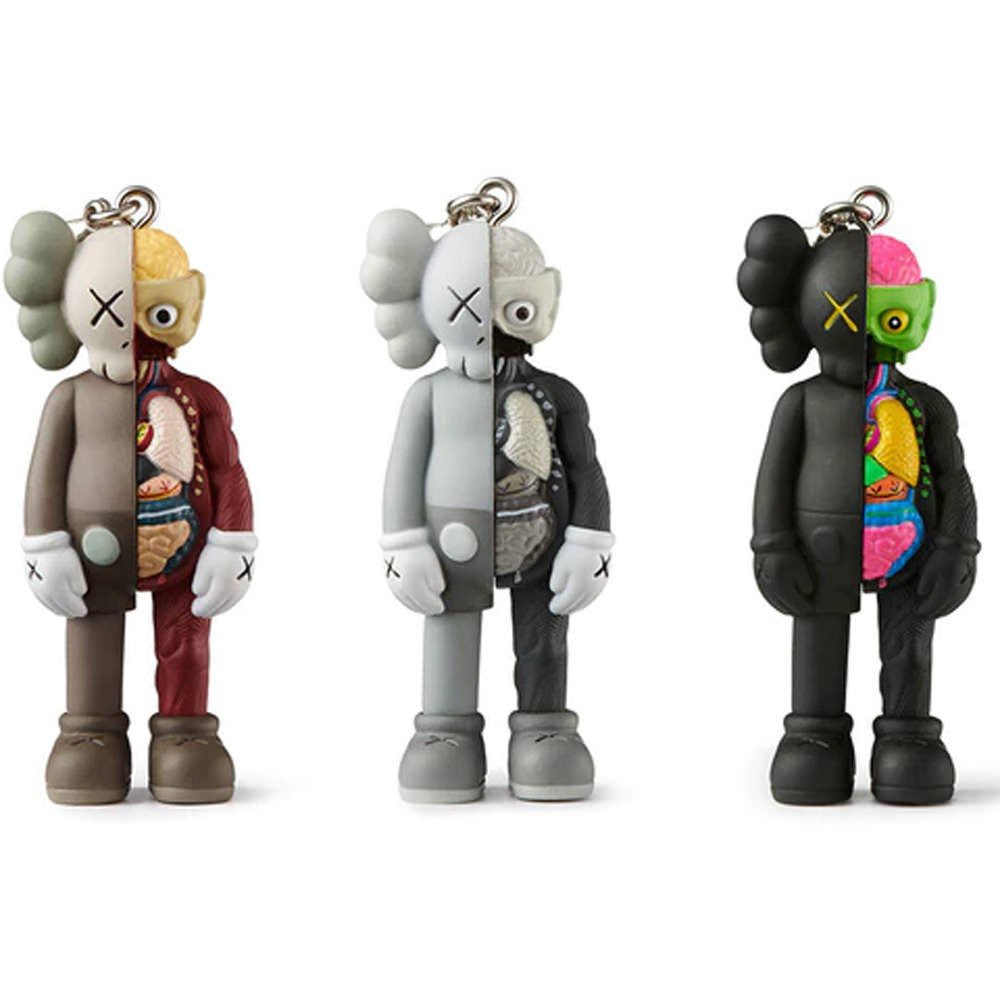 全新現貨！KAWS TOKYO FIRST 日本限定 鑰匙圈 鑰匙 吊飾