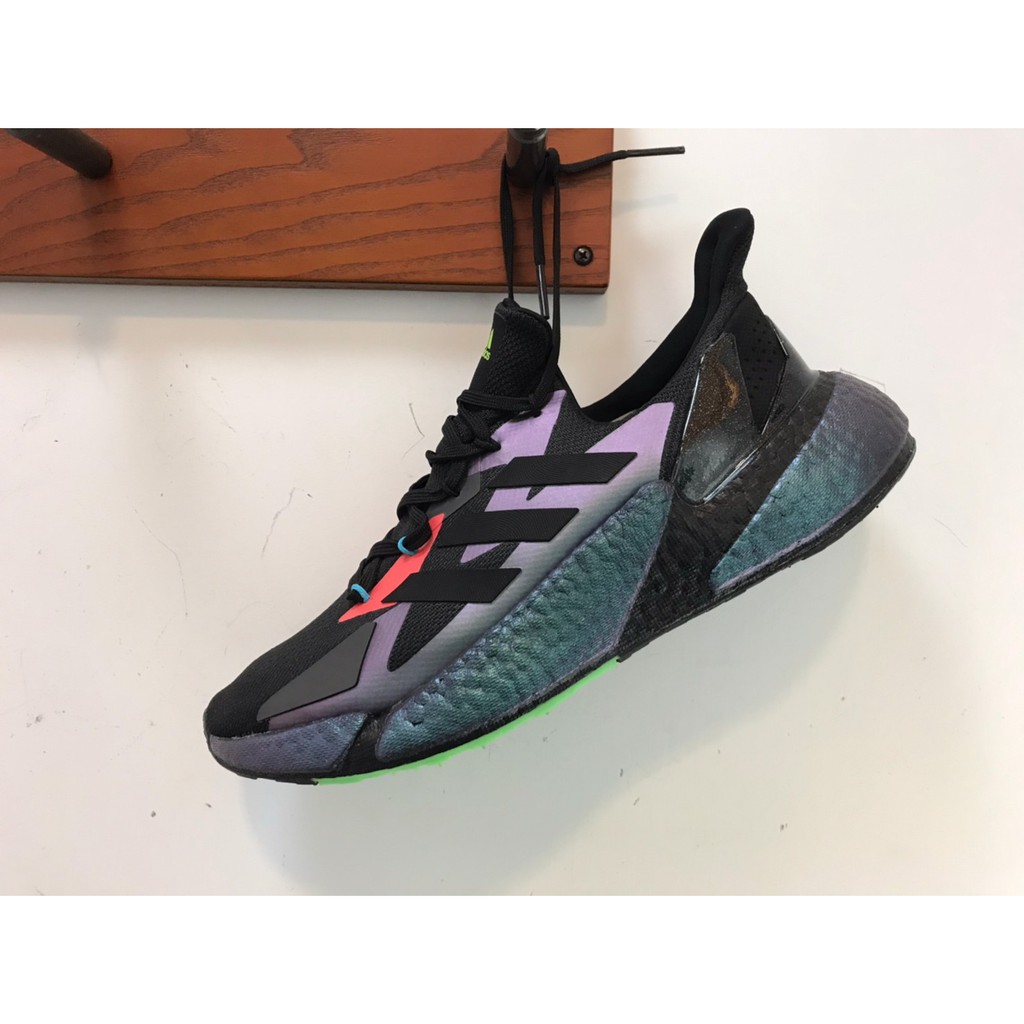 [⚡️alien_store⚡️] Adidas X9000L4 紫黑配色 舒適科技風跑鞋 FW4910