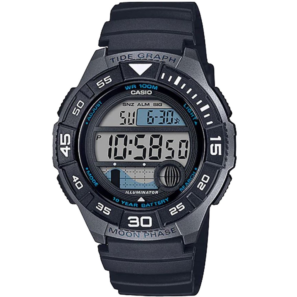 【CASIO】卡西歐 電子錶 電子錶WS-1100H-1A  原廠公司貨【關注折扣】