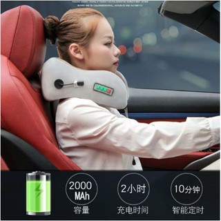 米龍批發~😇智慧電動U型按摩枕😇車載護頸儀👏肩部按摩器 多功能頸部按摩機 模擬手法按摩器💪特價699💪