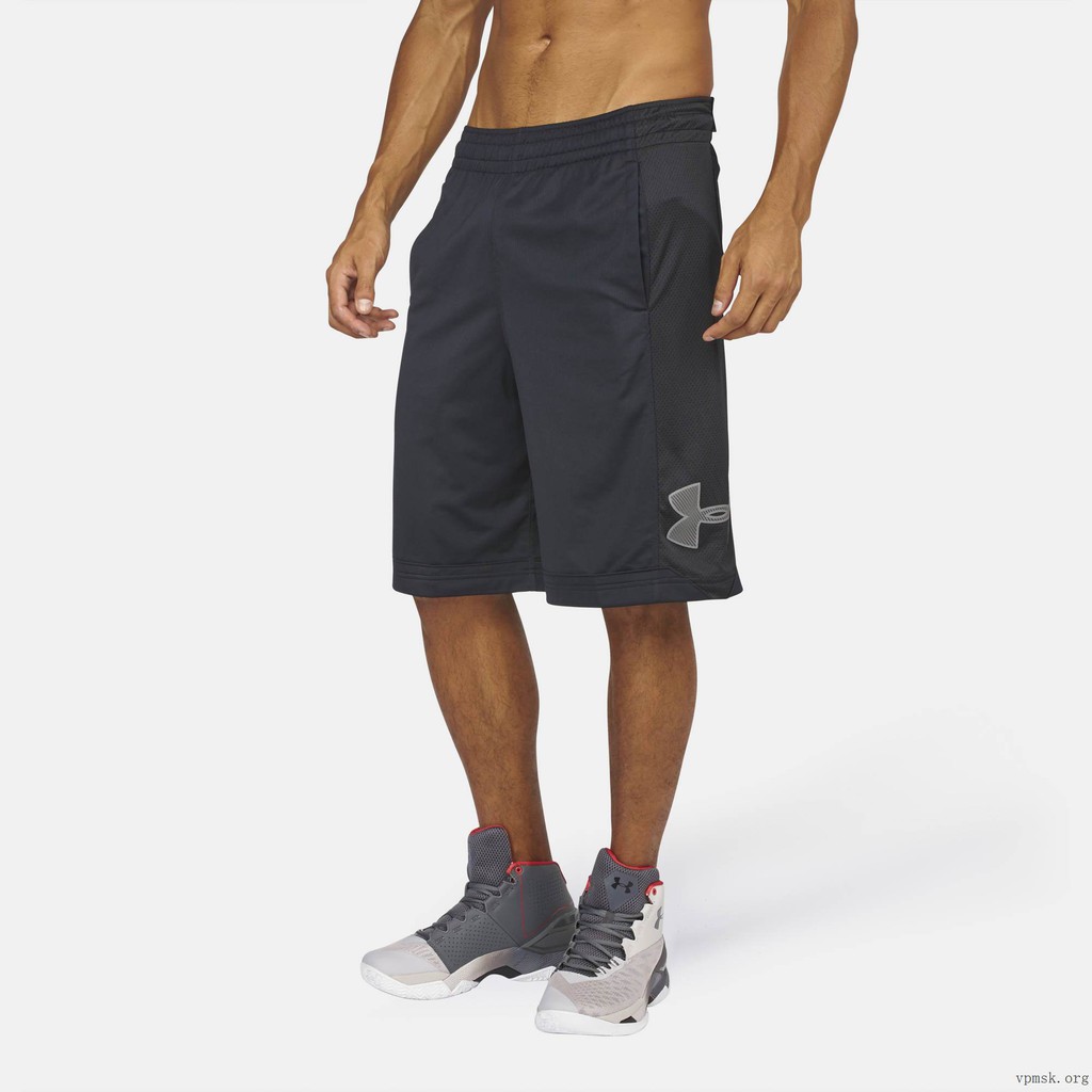 二手 UA Under Armour Isolation Basketball Shorts 球褲 黑 2XL