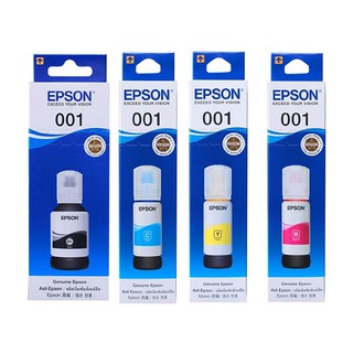 [沐印國際] EPSON 連供墨水 001 原廠墨水罐 原廠墨水 T03Y