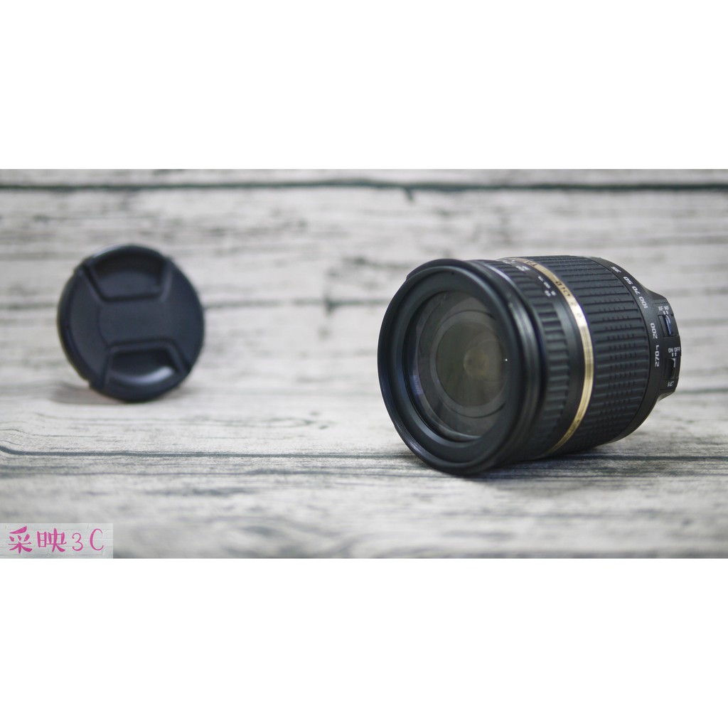 Tamron 18-270mm f3.5-6.3 DiII B003 For Nikon 旅遊鏡