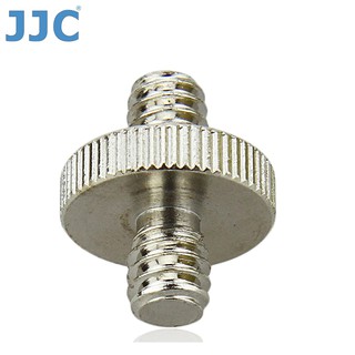 找東西JJC鋼1/4吋公螺牙互轉GM1414將母1/4"螺絲孔轉成公1/4"螺牙1/4"male to 1/4"male