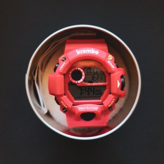 豐年俐 BREMBO 限量 電子錶 Casio G SHOCK 手錶