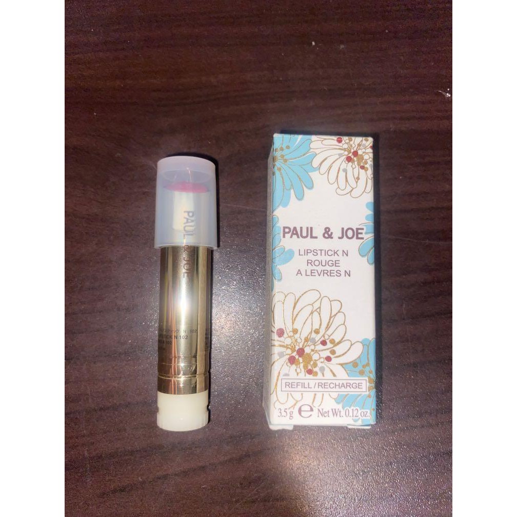Paul Joe 西洋菊保濕唇膏102 小樣 蝦皮購物