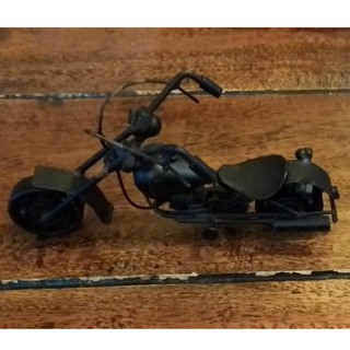 拼裝摩托車 哈雷機車 模型機車