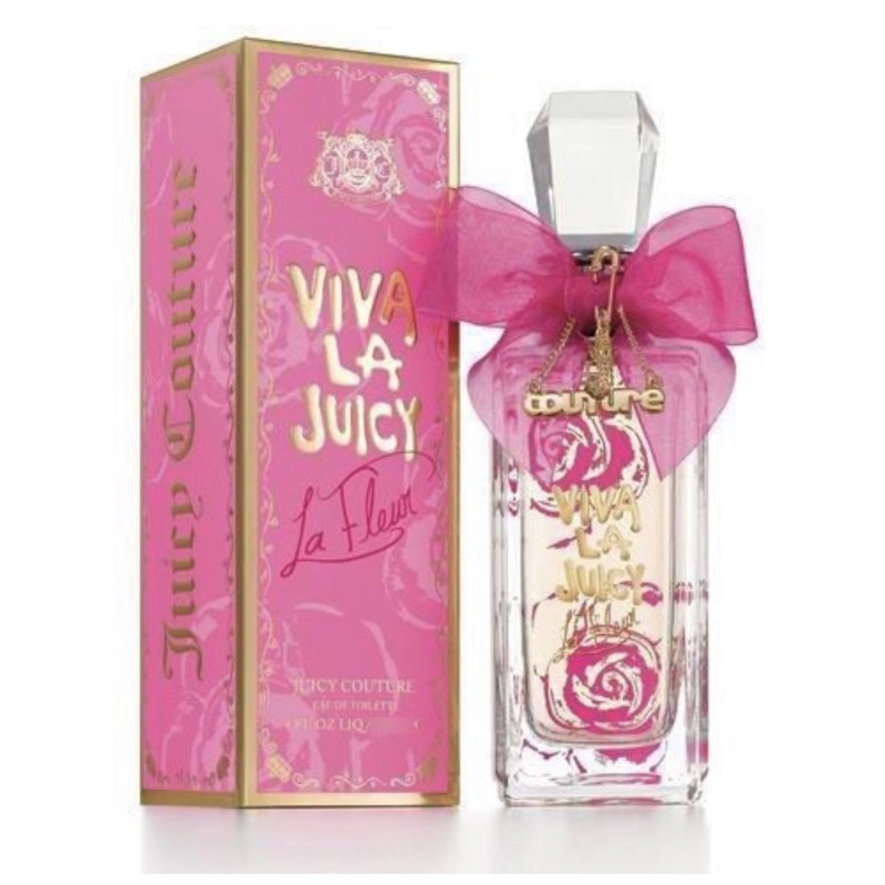 盧亞公司貨Juicy Couture VIVA LA JUICY La Fleur 花舞女性淡香水 40ml