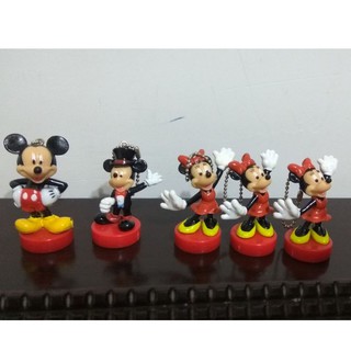 (二手絕版近全新) 7-11 迪士尼 Disney 跳棋 公仔