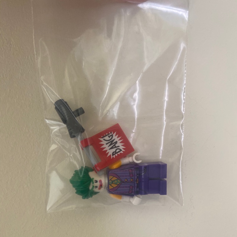 LEGO  70906 小丑 joker 含武器