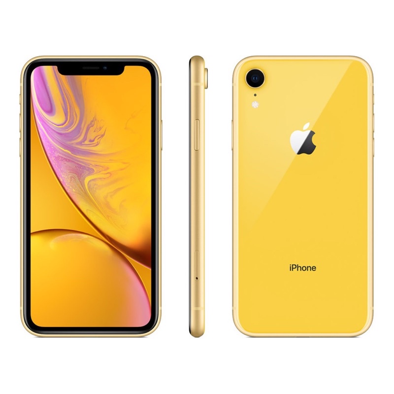 iPhone XR 128G 黃 *現貨 二手 2019 07