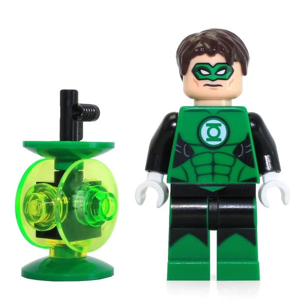 LEGO 樂高 超級英雄人偶 綠燈侠  含武器 76025