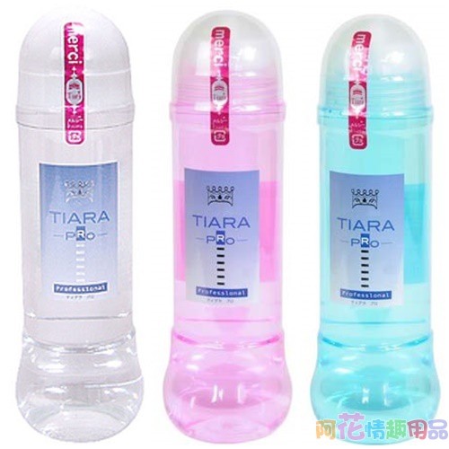 日本NPG TIARA PRO 自然派水溶性潤滑液 _600ml(純淨系/浪漫系/酷涼系)