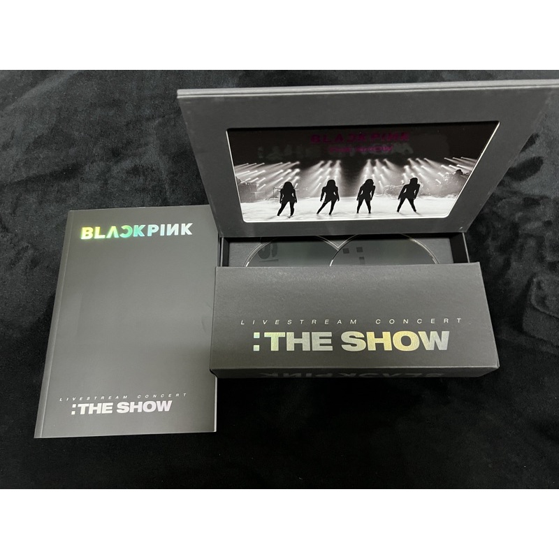 Blackpink The show Dvd/空專/下單有小禮物/Jisoo.Jennie.Rosé.Lisa🖤🩷